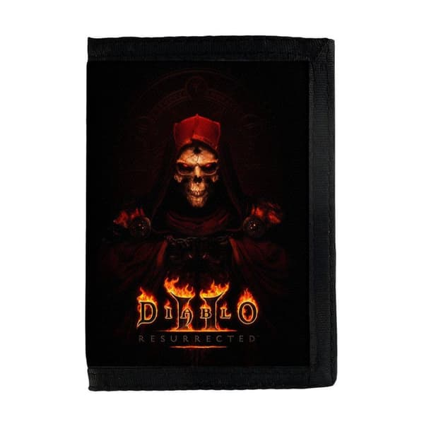 Spel Diablo 2 Resurrected Lommebok