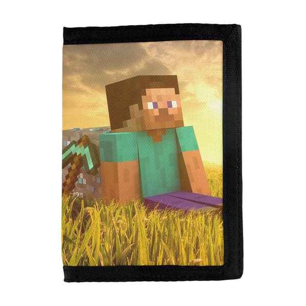 Minecraft Steve Plånbok