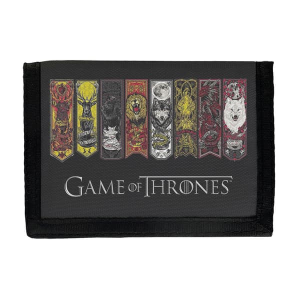 Game of Thrones House Banners Tegnebog