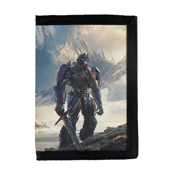 Transformers The Last Knight Optimus Prime Tegnebog