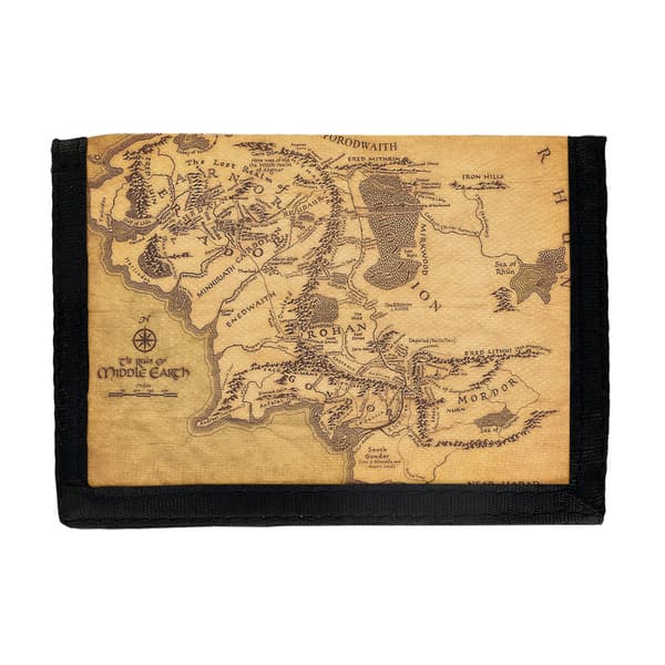 Middle Earth Map Lompakko