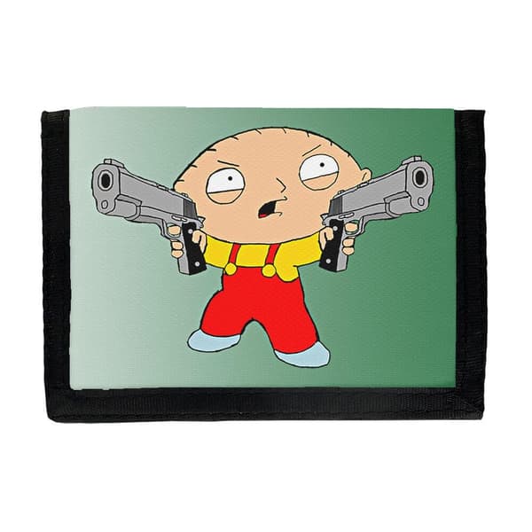 Family Guy Stewie Lommebok