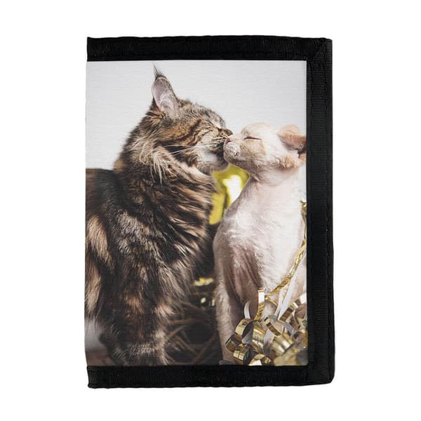 Kyssande Katter Plånbok
