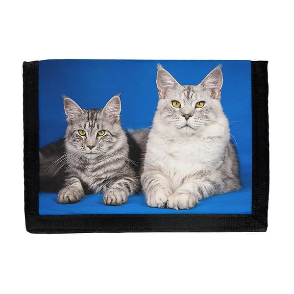Katter Maine Coon Plånbok