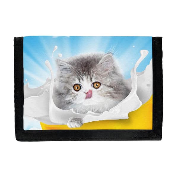 Perser Kattunge Plånbok