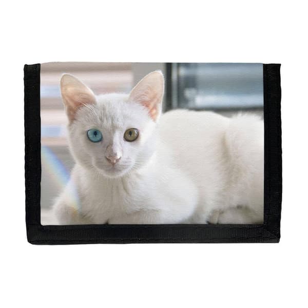 Vit Perser Katt Plånbok