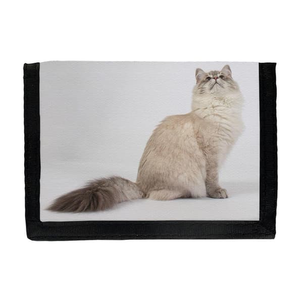 Sibirisk Kattunge Plånbok