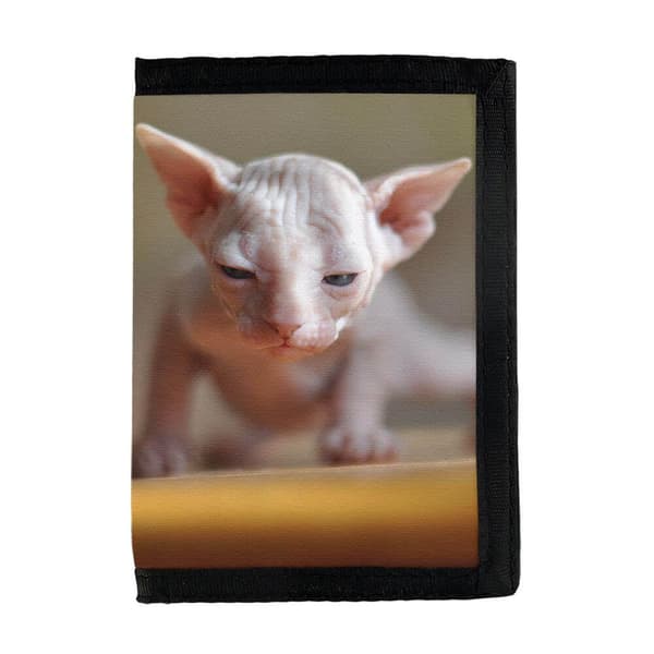 Sphynx Kattunge Plånbok
