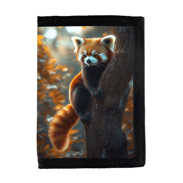 Djur Röd Panda Plånbok
