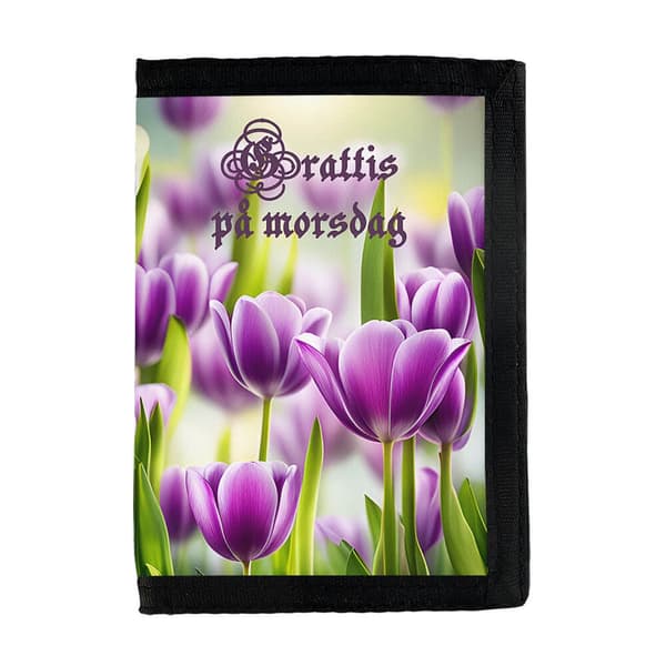 Grattis på Mors Dag Plånbok