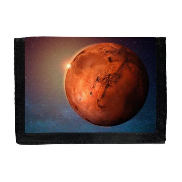 Planeten Mars Plånbok