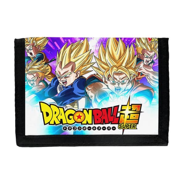 Manga Dragon Ball Z Super Saiyan Lommebok