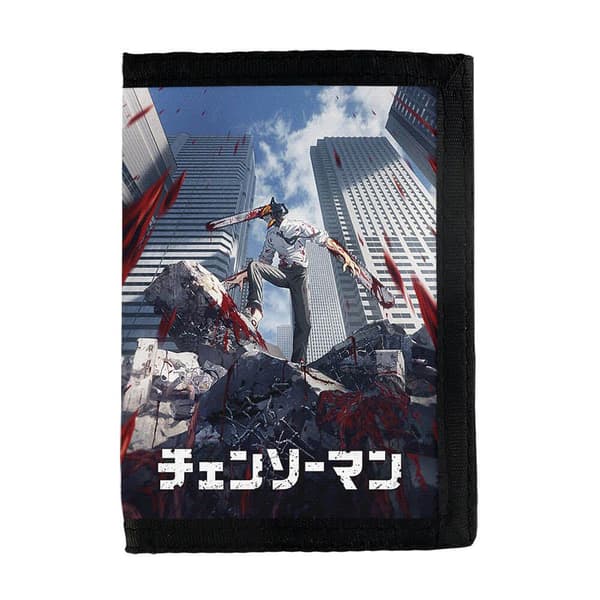 Film Anime Chainsaw Man Plånbok