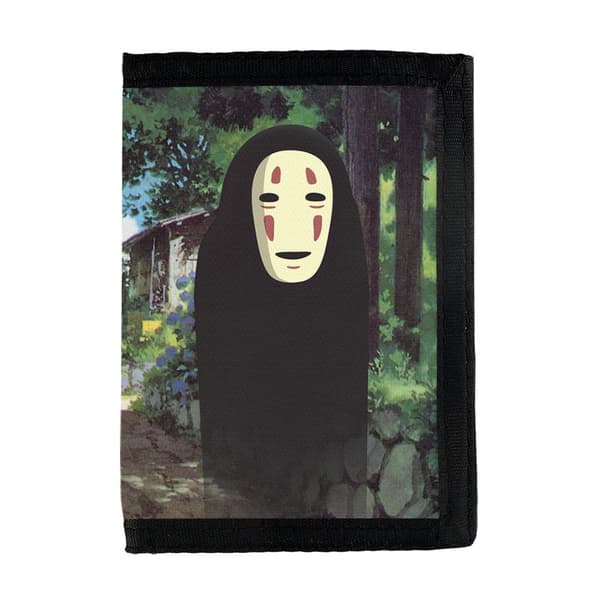 Anime Spirited Away Kaonashi Plånbok