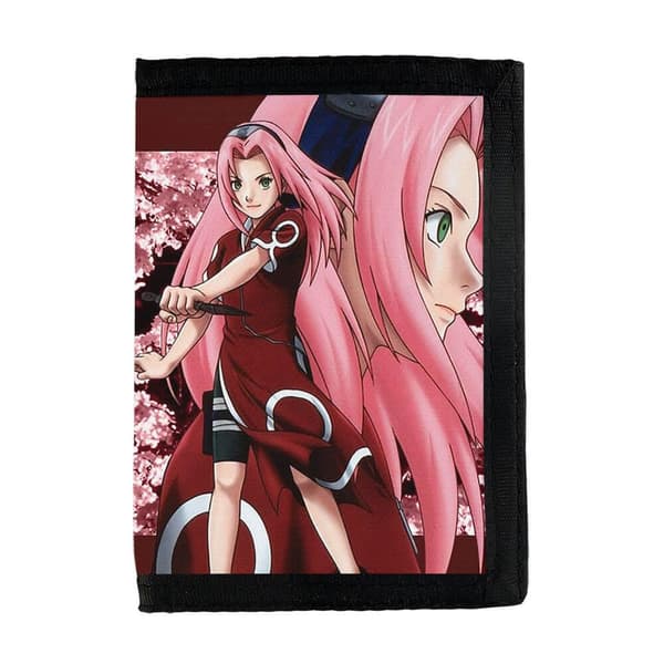 Naruto Sakura Haruno Plånbok