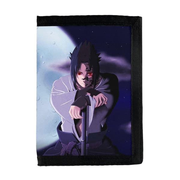 Naruto Sasuke Uchiha Plånbok