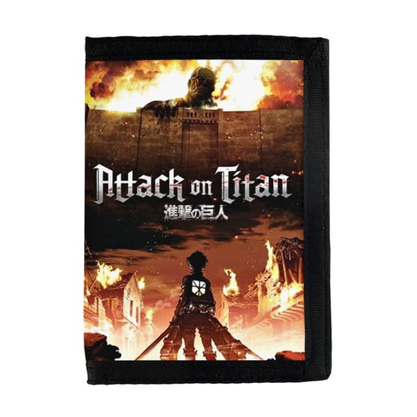 Attack on Titan Plånbok