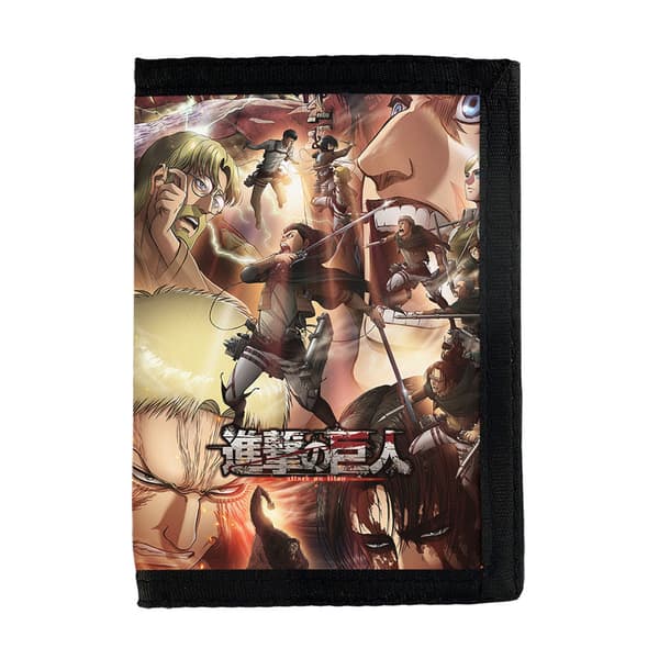 Attack on Titan Season 3 Lommebok