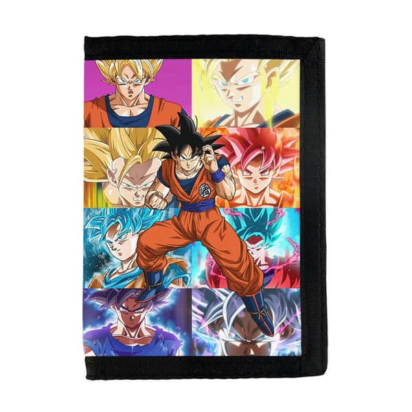 Manga Dragon Ball Z Goku Lommebok