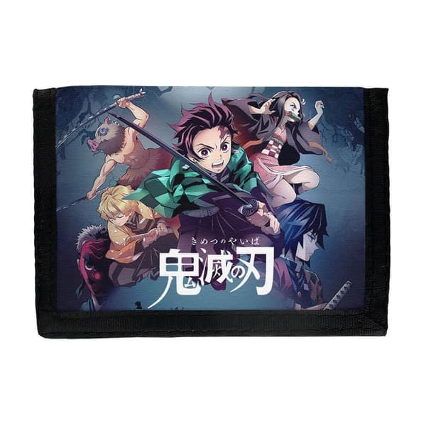 Manga Demon Slayer Plånbok