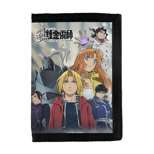 Manga Fullmetal Alchemist Plånbok