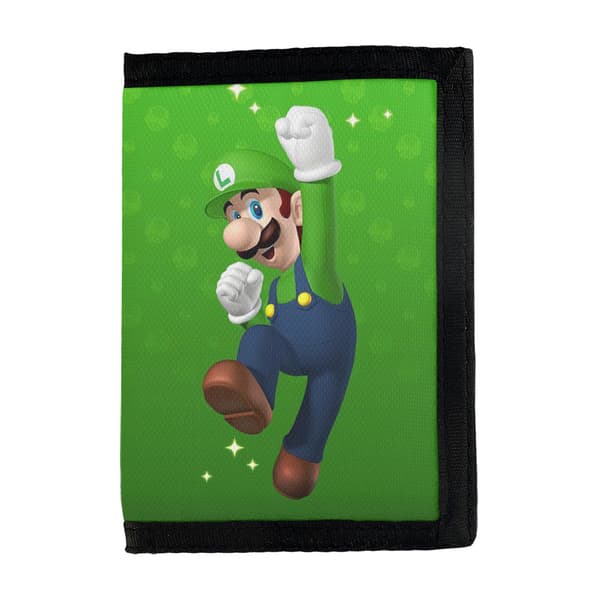 Super Mario Luigi Plånbok