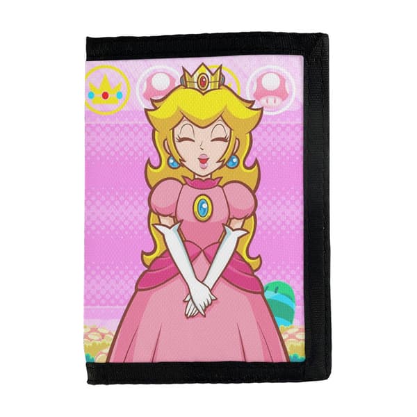 Super Mario Peach Tegnebog