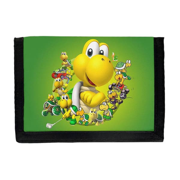 Mario King Koopa Lommebok