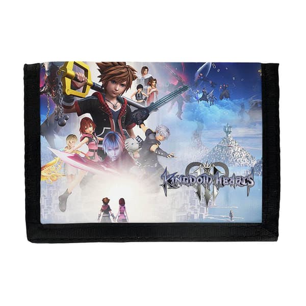 Kingdom Hearts III Re Mind Plånbok