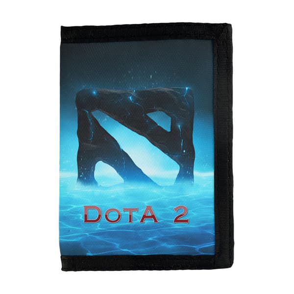 Dota 2 Logo Plånbok