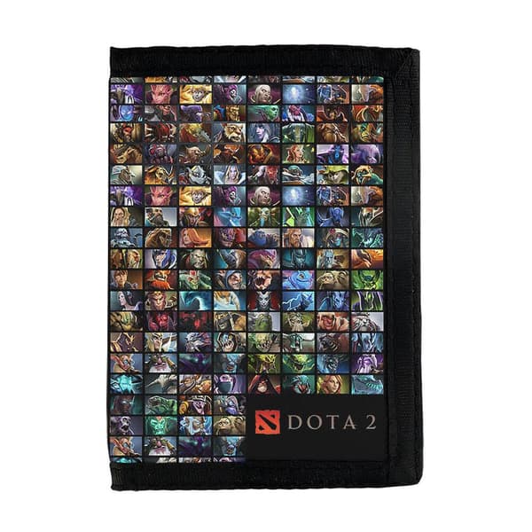 Spel Dota 2 Heroes Plånbok