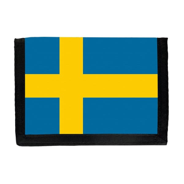 Sveriges Flagga Plånbok
