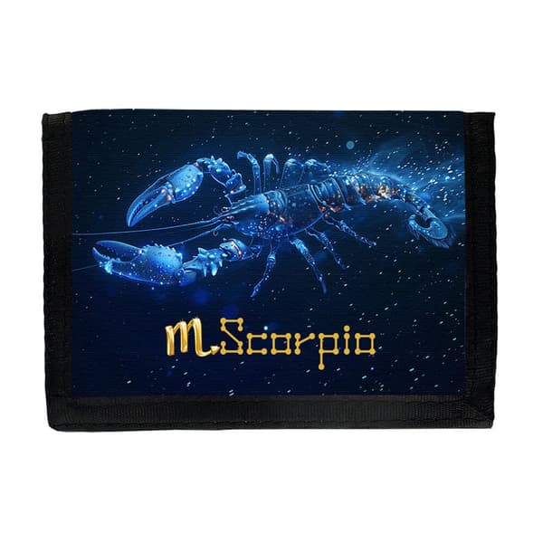 Stjärntecken Skorpion Plånbok