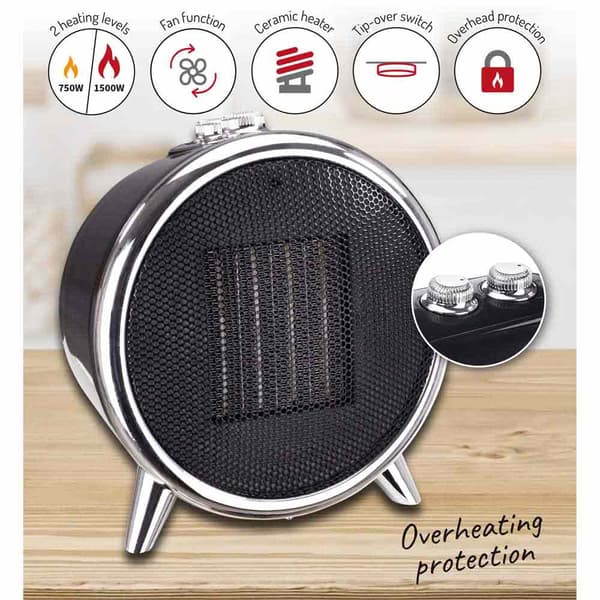 Adler Ad 7742 Keramisk Varmeapparat 1500w
