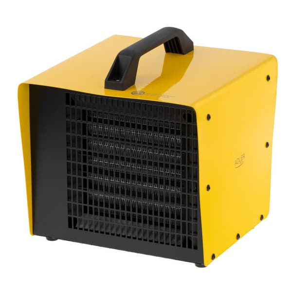 Adler Ad 7740 Keraaminen Lämmitin 3000w Gul