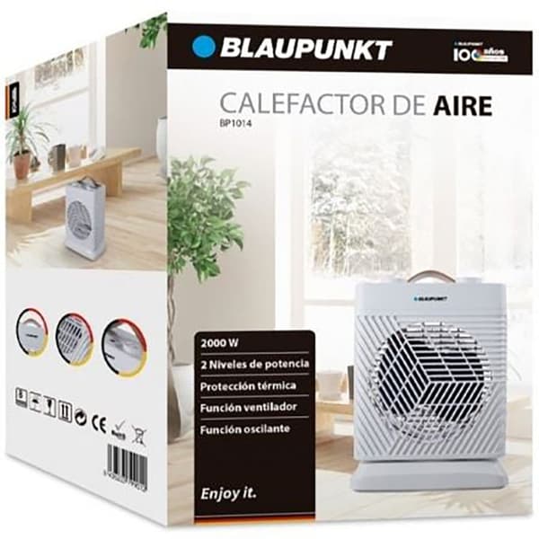 Blaupunkt Bp1014 Lämmitin