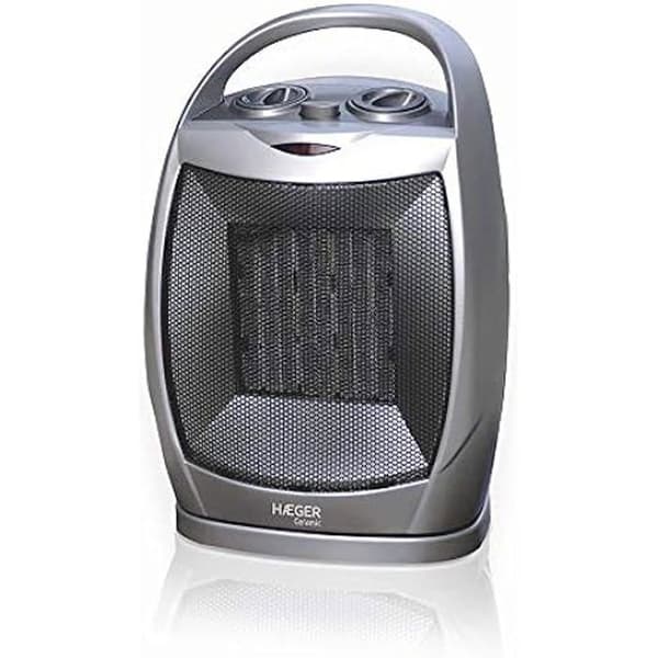 Värme - HAEGER - FH-15C.012A - 1500 W - Keramisk fläkt - 2 hastigheter