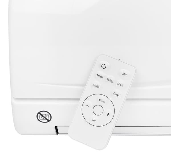 Noveen HC2200 varmegardin LED fjernbetjening