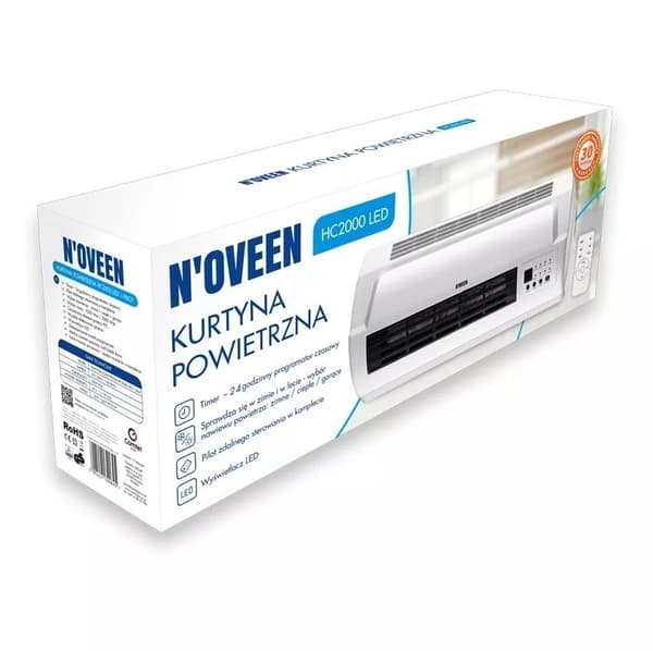 N'oveen HC2000 LED-ilmaverho