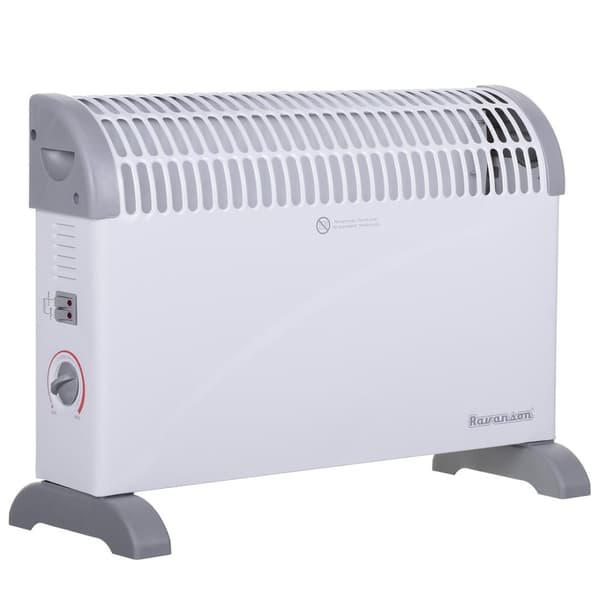 Konvektorvarmer Ravanson CH-2000M Hvid 2000 W