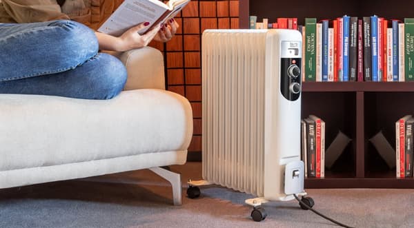 Teesa 2500W öljyjäähdytin, 11 ripaa