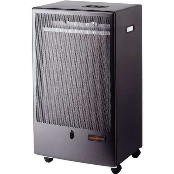 Vitrokitchen C3400W gasolvärmare Svart