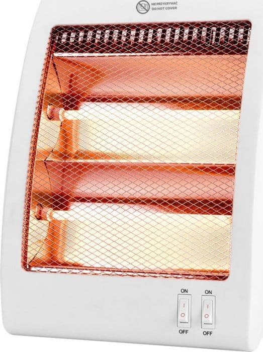 Extra elradiator - Neo mobil elradiator Quartz infraröd värme 400W/800W