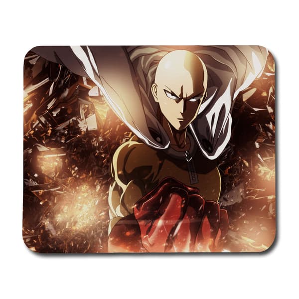 Manga One Punch Man Saitama Hiirimatto