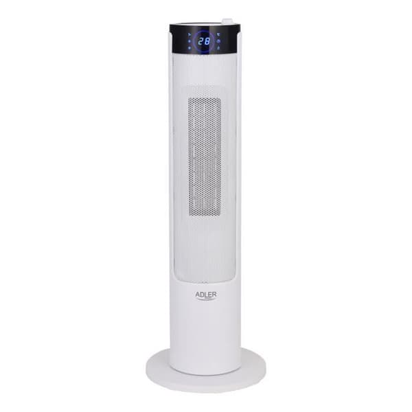 Adler AD 7730 LCD-pelarvärmare med luftfuktare