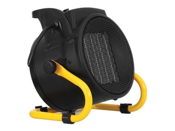 Värmare - ST-22-240-E - 2000 W - Svart/gul