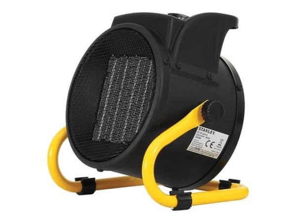 Värmare - ST-22-240-E - 2000 W - Svart/gul