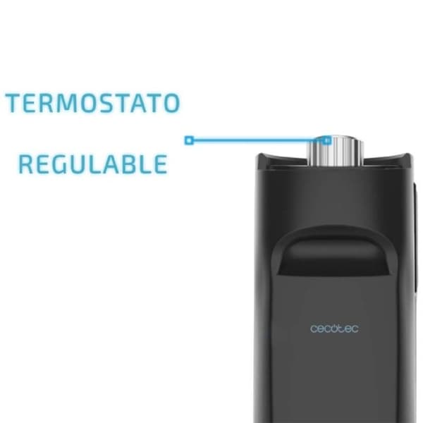 Cecotec Golvvärmare Ready Warm 6600 Turbo Konvektion Plus