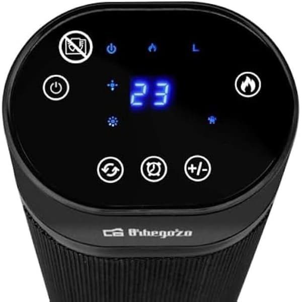 Keramisk värmare ORBEGOZO CR 5039 - 2000W - Vit
