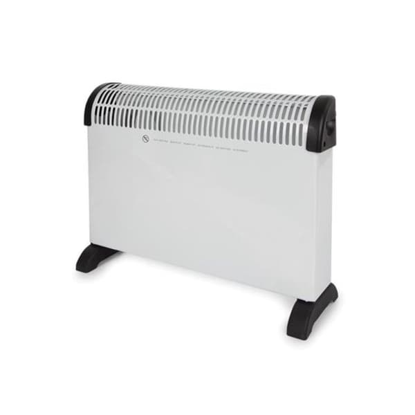Perel Convector, för inomhusbruk, 3 värmenivåer, turbofläkt, 2000 W